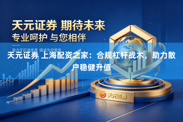 天元证券 上海配资之家:合规杠杆战术,助力散户稳健升值